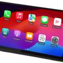 HIGH FLYING for Toyota Tacoma 2016-2023 14.6 inch Android 12+ C12 Car Multimedia Stereo Radio Audio GPS Navigation Sat Nav Head Unit Built-in Wireless Carplay & Android Auto (Black, 12+256G)