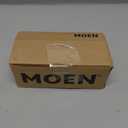 Moen Brantford Traditional Brushed Nickel Spring-Loaded Wall Mounted Toilet Paper Holder, YB2208BN