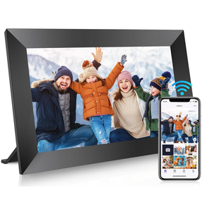 Uhale 10.1" Digital Picture Frame with 32GB Storage Support SD Card, Electronic Photo Frames with 1280x800 HD IPS Touch Screen, Instantly and Securely Share Memories, Send Wishes from Anywhere