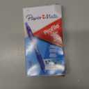 Paper Mate Profile Retractable Ballpoint Pens, Bold Point (1.4mm), Blue Ink, 12 Count - Writing, Office, Teacher Supplies