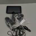 Hieha 2025 Wireless Portable Carplay and Android Auto, Carplay Screen for Car with Mirror Link/AUX/FM,7" Touchscreen Bluetooth 5.0, Marine Stereos for All Vehicles