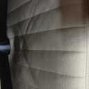 Orange Factory Criss Cross Chair Wheels Wide Cross Legged Office Desk Vanity Chair Comfy Fabric Armless Adjustable Swivel for Home Computer Task (Beige)