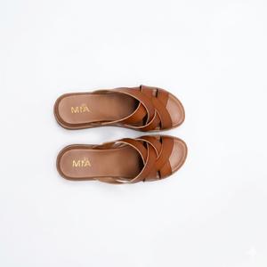 Casual Sandals For Women US 8.5 Brown