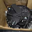 A-Premium Alternator Compatible with Ford Fiesta 2011-2019 1.6L, DOHC & Naturally Aspirated, 12V 120A 6-Groove Pulley Clockwise, Replace# AE8T-10300-AA, BE8Z-10346-A