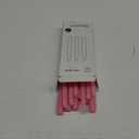 12 Pack Pink Taper Candles, 10 inch Unscented Dripless Candlesticks Valentine's Candles - 8 Hours Long Burning Candles for Home Decor, Wedding, Party (Pink)