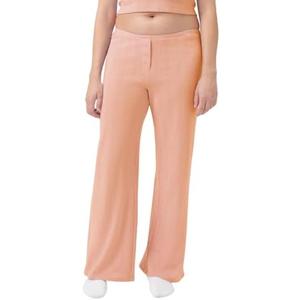 florence by mills Women's Cozy Crush Sweet Pointelle Pant, Soft Peach,  XXS