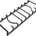 DG94-00938A Side Burner Grate Replacement Parts for Samsung Stove Grates NX58H5600SS NX58F5500SS NX58R5601SS NX58J5600SG NX58H9500WS Surface Burner Grates for Samsung Stove Parts, 19.3' x 7''