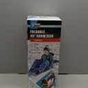 Sunlite Sports 45 Snow Sled  Foldable or Foam Style Toboggan for Kids & Adults, Reinforced Bottom, Durable Stitching & Ergonomic Handles  Lightweight & Portable Winter Sled (3.1) Ice Captain 45" Foldable Sled)