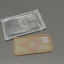 SUPFINE Magnetic for iPhone 16 Pro Max Case(Compatible with MagSafe)(Military Grade Drop Protection) Slim Translucent Matte Shockproof with Anti-Fingerprint Phone Case,Sand Pink