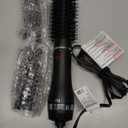 CHI 3-in-1 Round Blowout Brush, Hair Dryer Brush For Smooth, Frizz-Free Hair, 3 Interchangeable Brush Heads & Adjustable Heat Settings