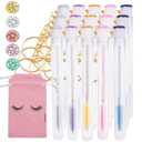 32 Pieces Disposable Mascara Wands Set,Include 15 pcs Disposable Lash Spoolies Brush 2 Aftercare Bag and 15 Pieces Reusable Empty Eyelash Brush Tubes for Women Girls Makeup Brush Kit