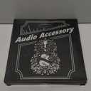 Guitar Cable 3.3ft 2 Pack, Nylon Braided Anti-Kinking Kevlar-Reinforced, Neutrik REAN Connector, 20 Gauge 99.99% OFC 1/4 Instrument Cable, AL & OFC Dual Shielded Amp Cord for Fender Electric Guitar (Black)