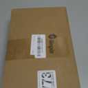 Giegxin 4 Pcs Red Christmas Tree Topper Bow Christmas Ribbon Wreath Bow Lighted LED Door Wall Decor for Indoor Outdoor Winter Xmas Decoration, 18 x 10 Inch