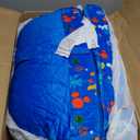 Delta Children - Mickey Mouse Cozee Buddy Flip-Out Kids Chair, Blue