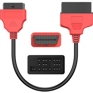 Autel OBD2 Adapter Cable for Toyota Vehicles, 22Pin OBD1 to 16Pin OBDII Car Converter, Compatible with OBD2 Diagnostic Scanner