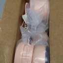 56Pcs Mini Play Kitchen Accessories for Kids, Pretend Cooking Playset with Cookware, Tableware & 2 Fruit Sets, Learning Gift for Girls, Boys, Toddlers, Pink