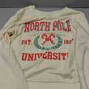 Christmas Sweatshirts for Women Merry Xmas Santa Snowman Shirts Cute Graphic Holiday Pullover Top Outfits Gift, Size L