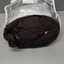 NAISI Couch Cover L Shape 2 Pieces Sofa Cover Soft Stretch Slipcovers with 2pcs Pillowcases Furniture Protector Sectional Couch Covers 3 Seater + 3 Seater(Coffee)