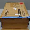 VASAGLE Laundry Sorter, 43.5 Gal. (165 L) Laundry Hamper Basket with 3 Compartments, Rolling Cart with Wheels, Shelf, Removable Bags, Pockets, Slate Gray and Charcoal Gray UBLH031G01