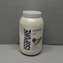 Isopure Zero Carb 100% Pure Whey Isolate Protein Powder, Lactose Free, Gluten Free, with Vitamins, Unflavored, 25g Protein Per Serving, 3 Lbs, 47 Servings, BB Date: 9/26/2027