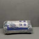 KingPavonini Adjustable Leg Elevation Pillows for After Surgery, Ergonomic Curve Keeps Knee Straight, Memory Foam Leg Pillow Elevation for Blood Circulation, Swelling and Pain Relief (Single Leg)