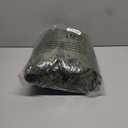 BGment Dark Green Velvet Curtains 84 Inches for Living Room, Super Soft Luxury Thermal Insulated Blackout Curtains & Drapes with Back Tab Rod Pocket for Bedroom, Set of 2 Panels, 52 x 84 Inch