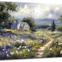 Large Wall Decor for Living Room Canvas Wall Art for Office Wall Decorations for Bedroom Garden Painting Artwork Room Home Decor 24x48 in (48L" x 24W")