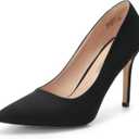 DREAM PAIRS Women's Closed Toe High Heels Dress Pointed Toe Wedding Pump Shoes (10)
