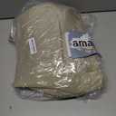 FZJDSD Tan Driver & Passenger Side Bottom Microfiber Leather Replacement Seat Covers Compatible with Ford Explorer 2016 2017 2018 2019