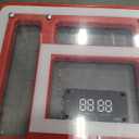 Kids Indoor Basketball Hoop with Scoreboard & Timer,Toddler Adjustable Height Basketball Goal Toy for Outdoor Backyard,Sports Game Play