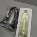 17 Color Changing LED Liquid Motion Lamp: 16 inches Night Lights with Remote Control, Home Decoration Mood Lighting, Christmas Gifts Table Lamp for Adults and Kids Bedroom,White Wax