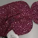 4moms RockaRoo and MamaRoo Infant Insert, Machine Washable, Soft, Plush Fabric, Reversible Design, Maroon