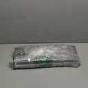 PINGMIC Gray Sock Organizer Divider 2 Pack with Lid - 30 Cell Foldable Closet Storage, Tie Organizer For Men Boxes for Socks, Ties, Belts