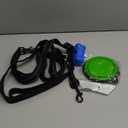 PetBonus No Tangle Double Dog Leash for Two Dogs and 2 Packs Silicone Pet Can Lids