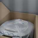 Ingenuity SmartBounce Automatic Baby Bouncer Seat with White Noise, Music, Toy Bar & 2 Plush Infant Toys, 0-6 Months Up to 20 lbs (Braden)