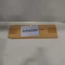 DK177 Diatomite Fast Drying Faucet Mat for Kitchen Sink, Water Absorbing Stone Tray, Faucet Splash Guard for Bathroom Counter, White, 23.6" x 4"