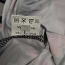 LURANEE Womens 3/4 Roll Sleeve 1/4 Zip Pullover Golf Shirts Athletic Hiking Running Workout Tops UPF 50+ (Large, Light Pink Camouflage)