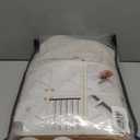 Greyish Brown Natural Linen Curtains 84 Inch Length 2 Panels for Living Room, Pinch Pleated Light Filtering Semi Sheer Boho Window Drapes for Bedroom Hooks Back Tab Curtain 84 Inches Long Light Tan