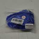 Aranmei Women Sexy Lingerie Bodysuit Floral Lace Teddy Babydoll Snap Crotch Ruffle One Piece with Thigh Bands (Medium, Royal Blue)