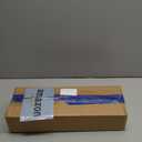 6 Pcs Artificial Hanging Mums Flowers Outdoor, Orange UV Resistant Fake Hanging Fall Plants for Outdoor Planter Patio Front Door Window Autumn Decoration (6, Orange)