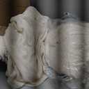 H.VERSAILTEX Sectional Couch Covers 4 Pieces Sofa Seat Cushion Covers L Shape Separate Cushion Couch Chaise Cover for Both Left/Right Sectional Couch (Seat Only: 1 Chaise + 3 Sofa, Ivory)