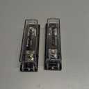 InstallGear 0/2/4 Gauge ANL Fuse Holder with 100 Amp Fuse - 2 Pack - Use with 0, 4, 8, or 10 Gauge Ring Terminals