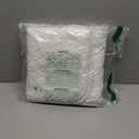 OLANLY Bathroom Rugs 30x20, Extra Soft Absorbent Chenille Bath Rugs, Rubber Backing Quick Dry, Machine Washable Bath Mats for Bathroom Floor, Tub and Shower, Home Decor Accessories, White