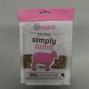 SOJOS Natural Pet Food Simply Lamb Grain Free Freeze-Dried Raw Dog Treats, 4-Ounce Bag (557030) (EXP 08/28/25)