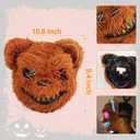 Halloween Purification Mask, Easter Bear/Rabbit Mask Hacker Anonymous V/Costume Party Role Playing Easter Animal Toys