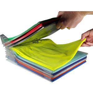 Closet Organizer and Shirt Folder | Regular Size, 20-Pack
