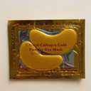 2 x Collagen Eye Mask  Hydrogel Under Eye Patches for Dark Circles & Puffiness  24 Pairs  Vegan, Chemical-Free & Gentle  Hydrating & Refreshing Treatment for Tired Eyes