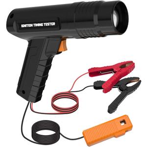 Timing Light Automotive 12V Engine Inductive Ignition Timing Light Gun Strong Flash Timing Lights for 2&4 Stroke Petrol Engine with 10FT Test Lead,Reverse Polarity Protection for Car Motorcycle Marine