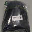 Bike Cover Waterproof Outdoor Storage for 2 Bikes, Bicycle Cover Rain Sun UV Dust Wind Proof with Storage Bag for Mountain Road Bike/Ebike (210D Black+Green, XXL Size for 2 bikes)