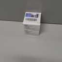 2 x Car Phone Holder Magnetic Phone Holder for Car Cell Phone Car Mount Phone Mount 360 Degrees Rotation Strong Suction Cup for Gym Mirrors Stable Holder Workout Videos Dashboard Holder iPhone & Android